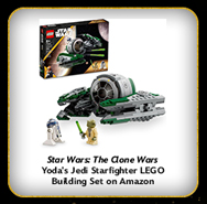 Yoda Starfighter LEGO