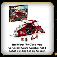 Coruscant Gunship LEGO