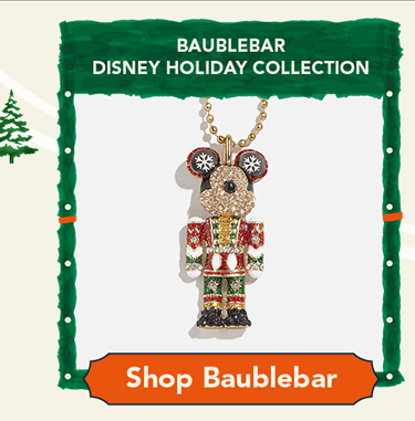 Baublebar Disney Holiday Collection