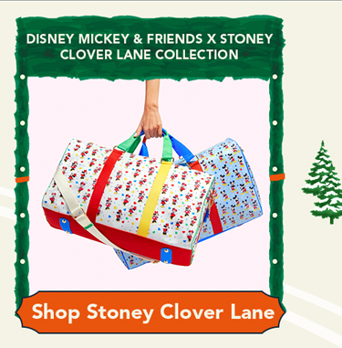 Disney Mickey & Friends x Stoney Clover Lane Collection