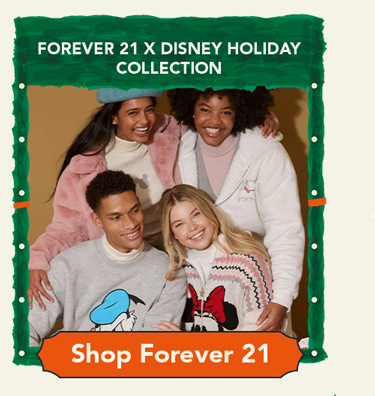 Forever 21 x Disney Holiday Collection
