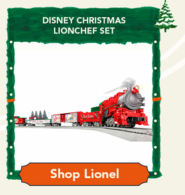 Disney Christmas Lionchef Set