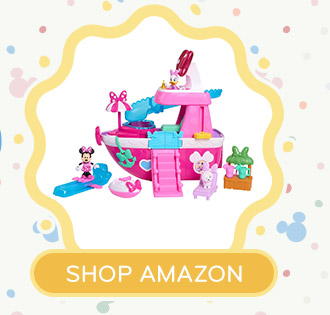 Minnie's Yacht, Shop Amazon