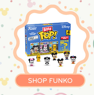 Bitty Pop 4 Pack, Shop Funko