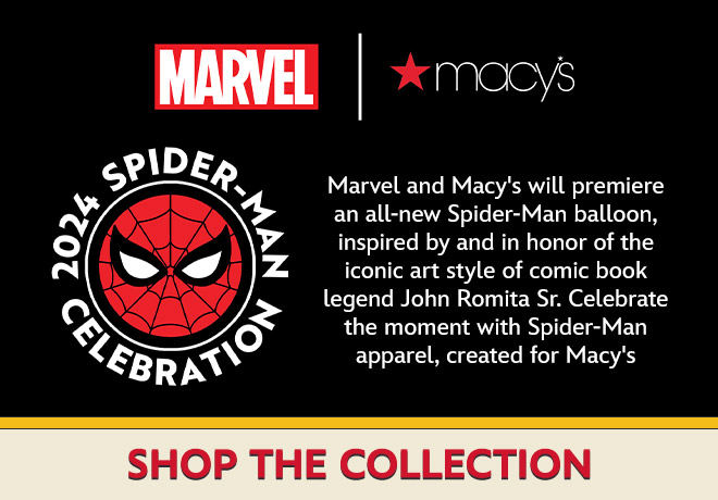 Marvel Macy's Collection