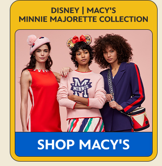 Disney Macy's Minnie Majorette Collection