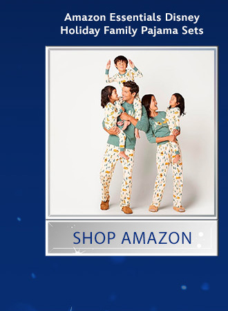 Amazon Essentials Disney Holiday Family Pajama Sets
