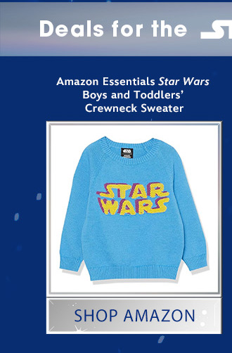 Star Wars Boys ad Toddlers Crewneck Sweaters