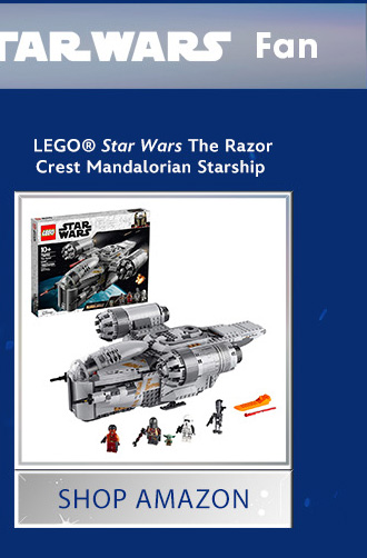 LEGO Star Wars Mandalorian Starship