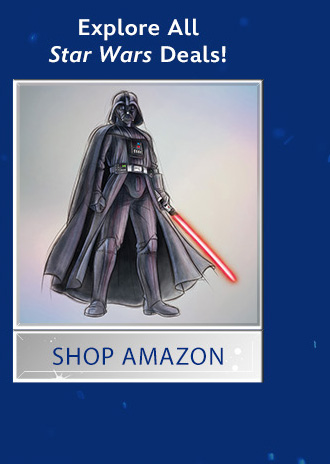 Shop Star Wars on Amazon