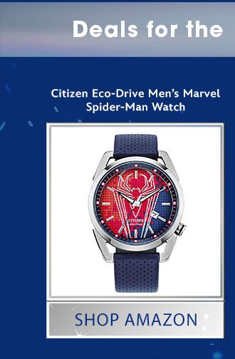 Marvel Spider-Man Watch