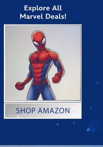 Shop Marvel on Amazon