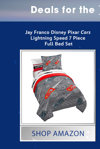 Cars Full Bed Set