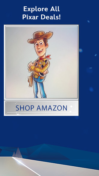 Shop Pixar on Amazon