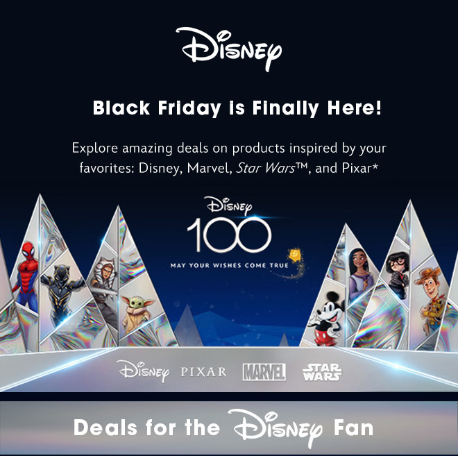 Black Friday is Finally Here!