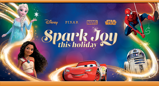 Spark Joy This Holiday