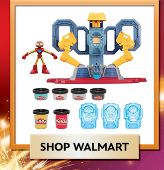 Marvel's Iron Man Armor Maker Lab Playset by Play-Doh
