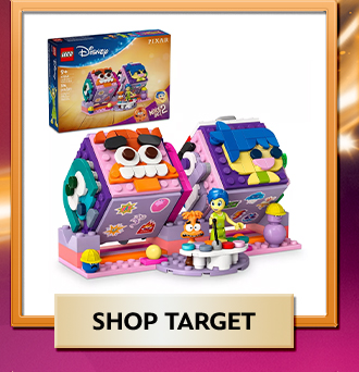 LEGO Disney Pixar Inside Out 2 Mood Cubes