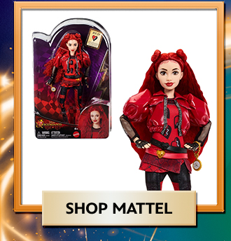 Mattel Disney Descendants: The Rise of Red Fashion Doll & Accessory – Red