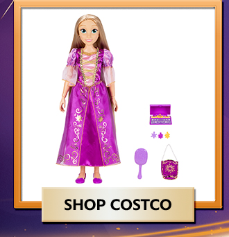 Disney Princess Majestic Playdate Doll - Rapunzel