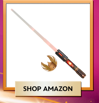 STAR WARS™ Lightsaber Forge Sundown MASTERWORKS Set by Hasbro
