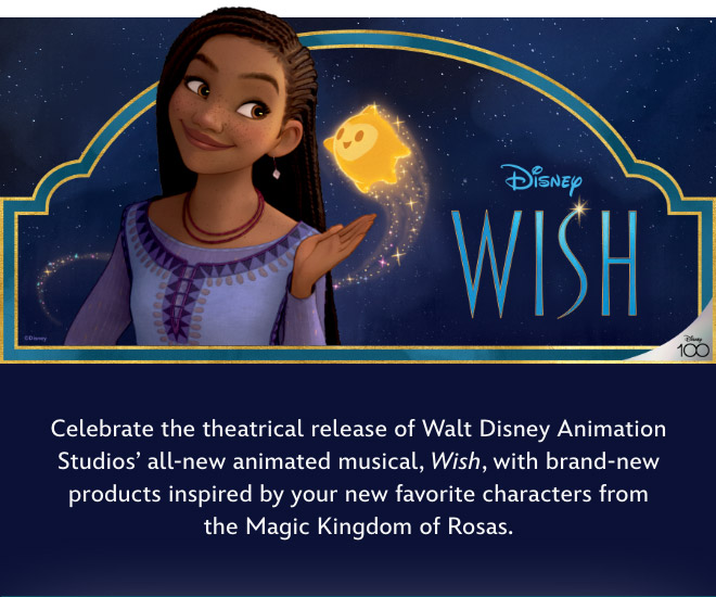 Discover all of the amazing products from Disney's Wish!