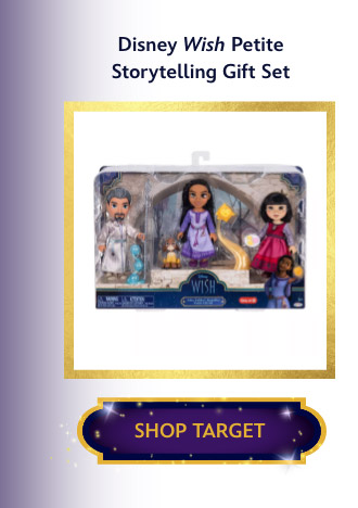 Disney Wish Petite Storytelling Gift Set | Shop Target
