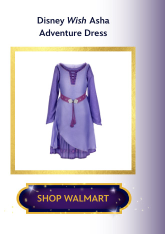 Disney Wish Asha Adventure Dress | Shop Walmart