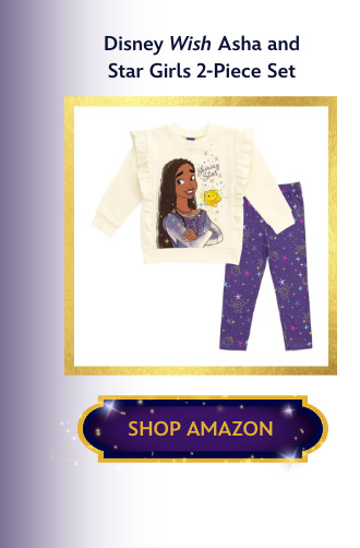 Disney Wish Asha and Star Girls 2-Piece Set | Shop Amazon