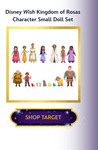 Disney Wish Kingdom of Rosas Character Small Doll Set | Shop Target