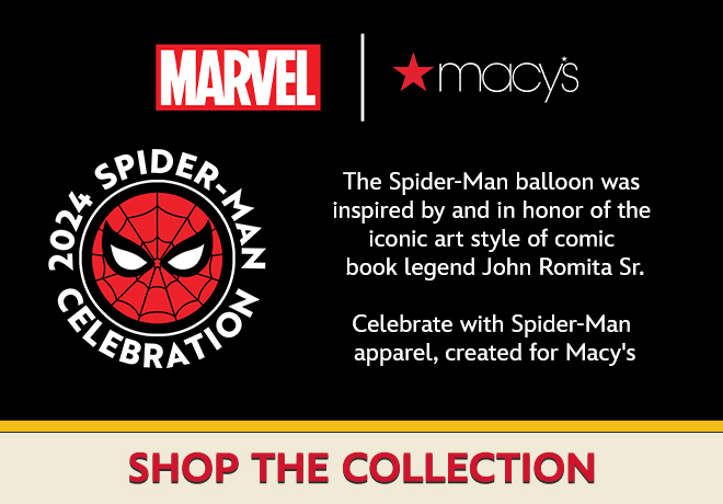 Marvel Macy's Collection