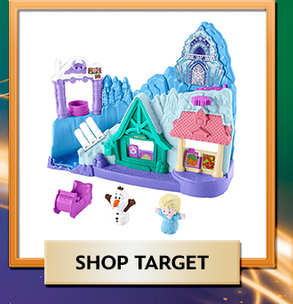 Little People Disney Frozen Arendelle Wonderland Playset