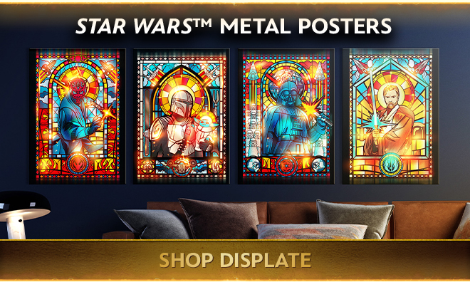 Star Wars Metal Posters, Shop Displate