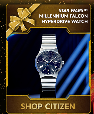 Star Wars Millennium Falcon Hyperdrive Watch, Shop Citizen