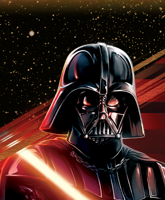 Darth Vadar Graphic