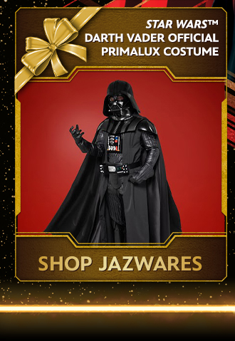 Star Wars Darth Vadar Official Primalux Costume, Shop Jazwares