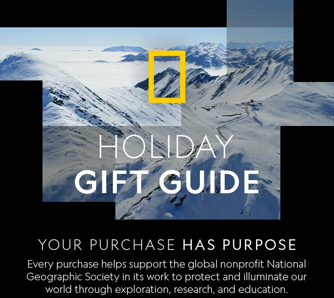 National Geographic | Holiday Gift Guide