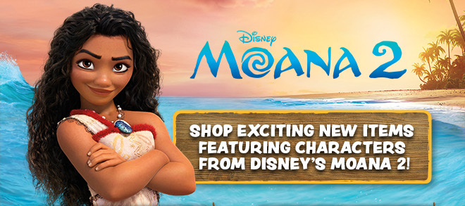 Disney Moana 2, Shop Exciting New Items Featuring Characters From Disney's Moana 2!
