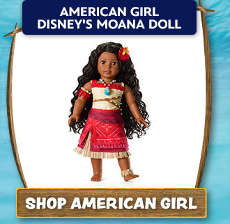 American Girl Disney's Moana Doll