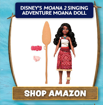 Disney's Moana 2 Singing Adventure Moana Doll