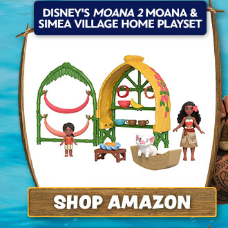 Disney's Moana 2 Moana & Simea Village Home Playset