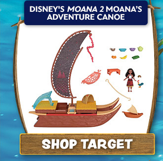 Disney's Moana 2 Moana’s Adventure Canoe