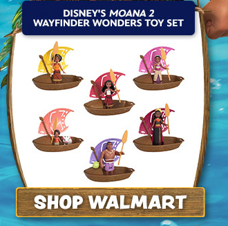 Disney's Moana 2 Wayfinder Wonders Toy Set