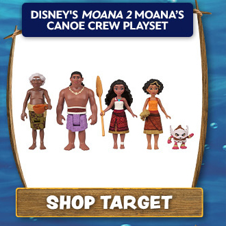 Disney's Moana 2 Moana’s Canoe Crew Playset