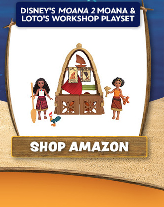 Disney's Moana 2 Moana & Loto's Workshop Playset