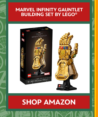Marvel Infinity Gauntlet Building Set by LEGO®