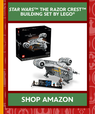 Star Wars™ The Razor Crest™  Building Set by LEGO®