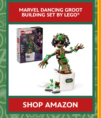 Marvel Dancing Groot Building Set by LEGO®