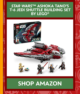 Star Wars™ Ashoka Tano's T-6 Jedi Shuttle  Building Set by LEGO®