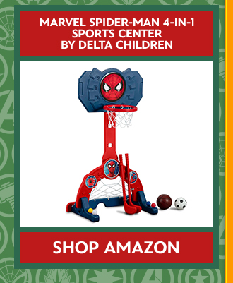 Marvel Spider-Man 4-in-1 Sports Center by Delta Children